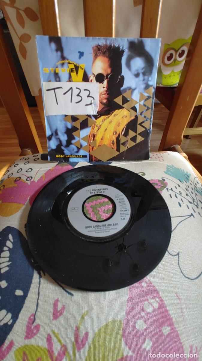 Discos de vinilo: THE ADVENTURES OF STEVIE V-SINGLE BODY LANGUAJE