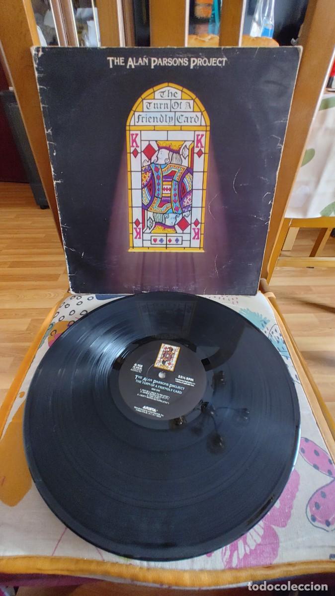 Discos de vinilo: THE ALAN PARSONS PROJECT-LP THE TURN OF A FRIEDLY CARD-PORT, REGULAR
