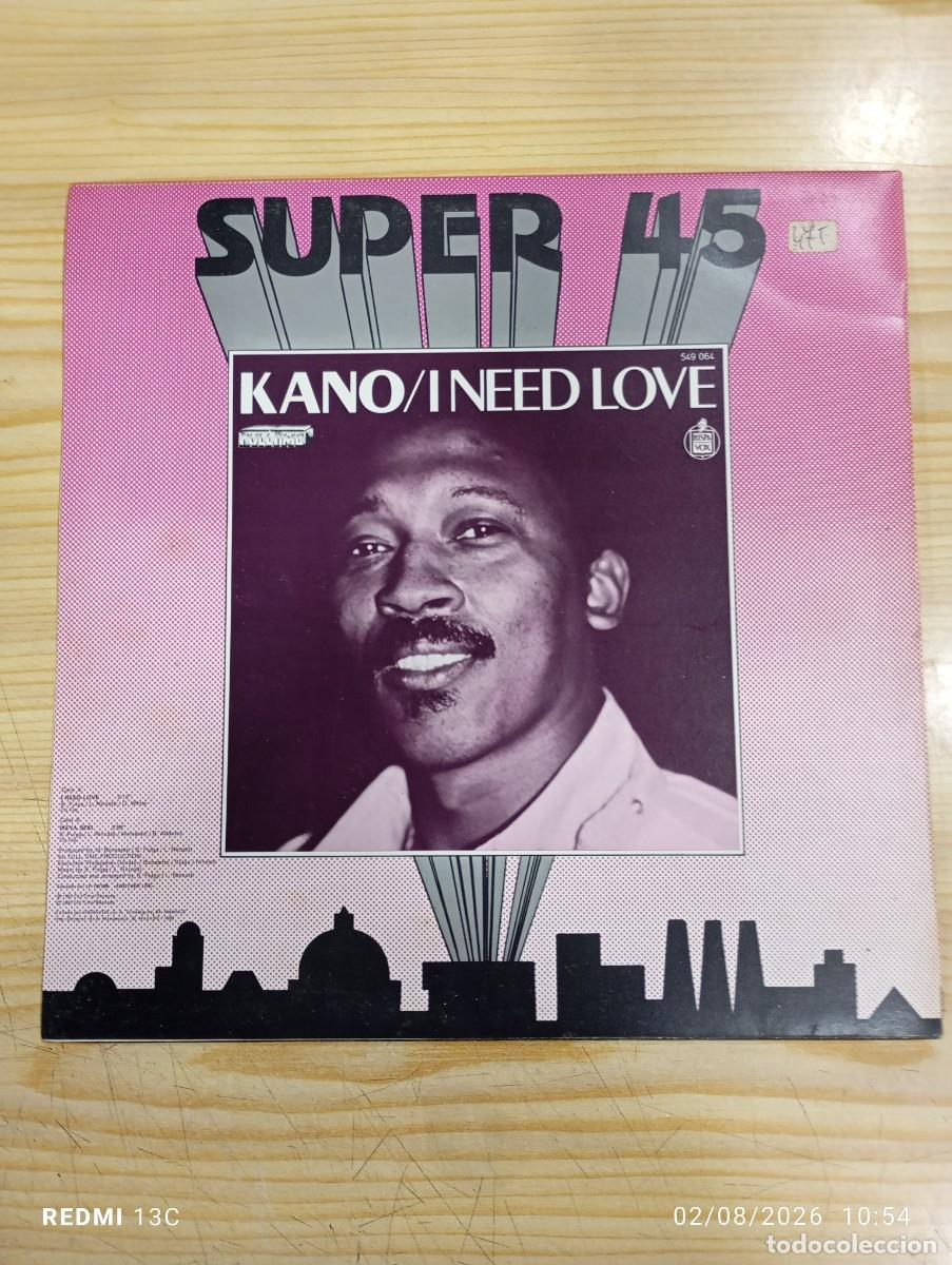 Discos de vinilo: Maxi 12 &rdquo; Kano &lrm;&ndash; I Need Love - Foto 2