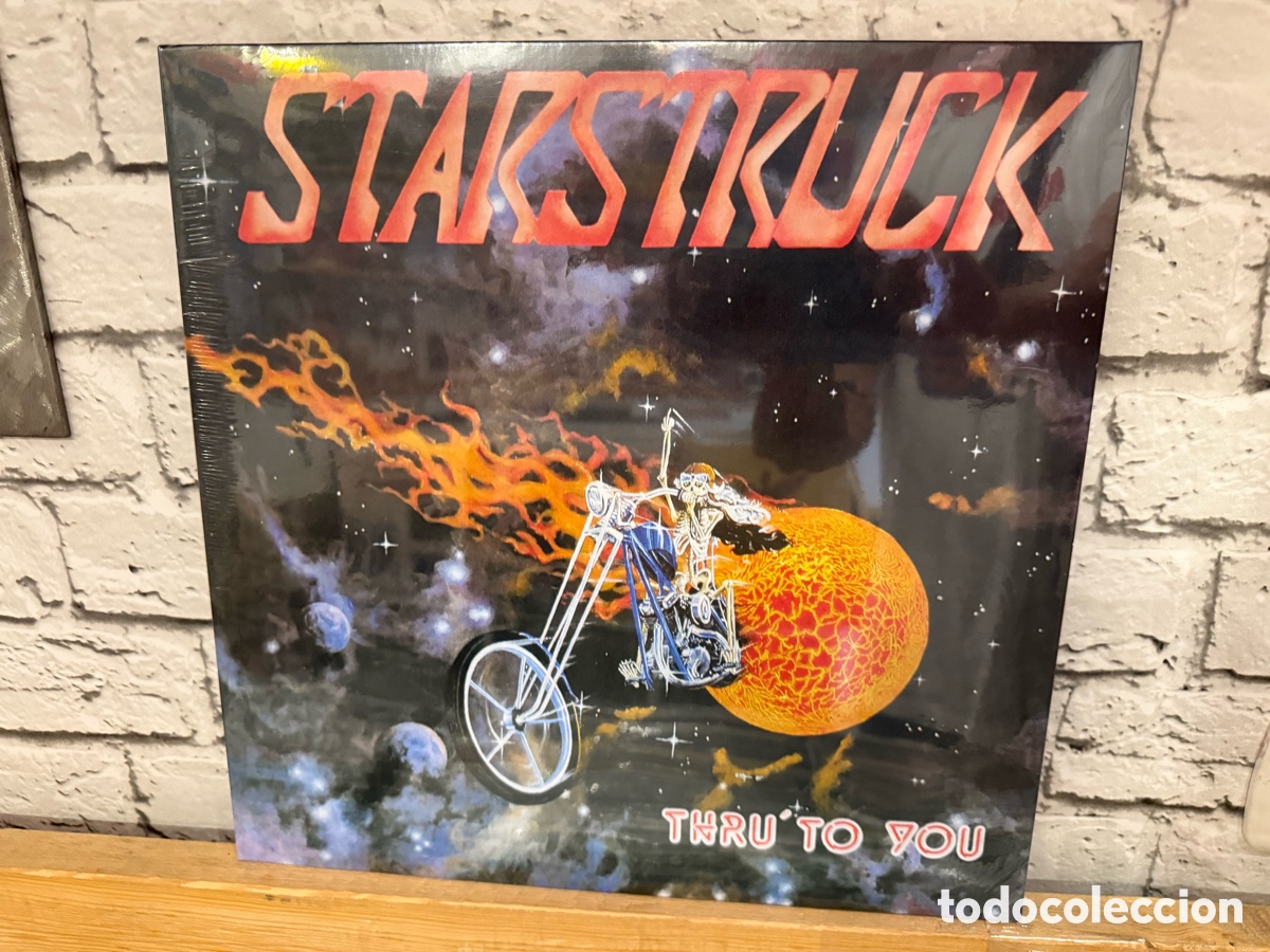 Discos de vinilo: Starstruck &lrm;&ndash; Thru' To You. Lp vinilo precintado