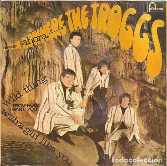 Discos de vinilo: EP WILD THING THE TROGGS FONTANA 467 791 SPAIN