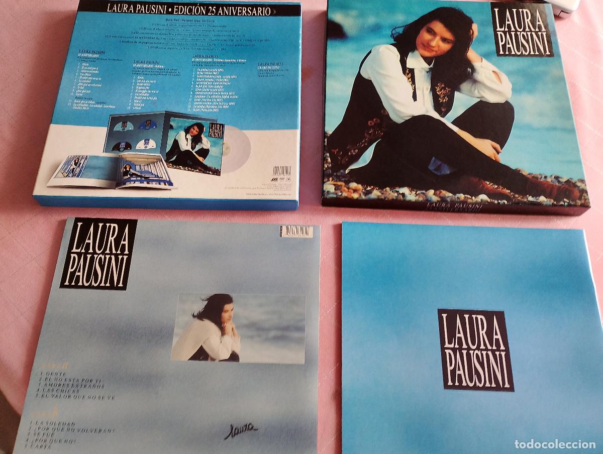 Discos de vinilo: Laura Pausini &lrm;&ndash; Laura Pausini (Edici&oacute;n 25 Aniversario) Box Set, Deluxe Edition 2019