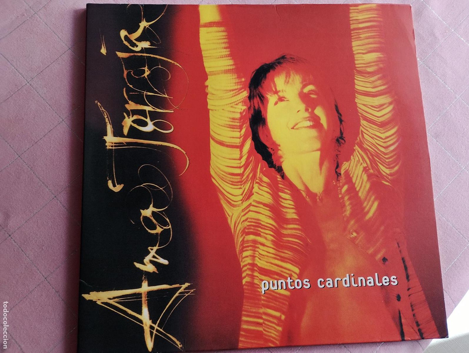Discos de vinilo: Ana Torroja &ndash; Puntos Cardinales, 2022