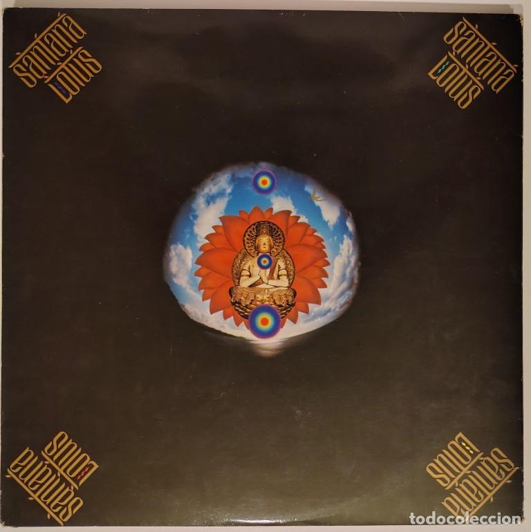 Discos de vinilo: Santana. Lotus. CBS, Holland 1975 (3 LP + triple portada + 3 encartes + 2 posters) muy buen estado