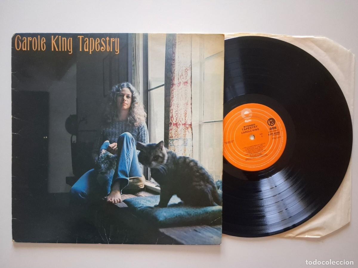 Discos de vinilo: Carole King &ndash; Tapestry