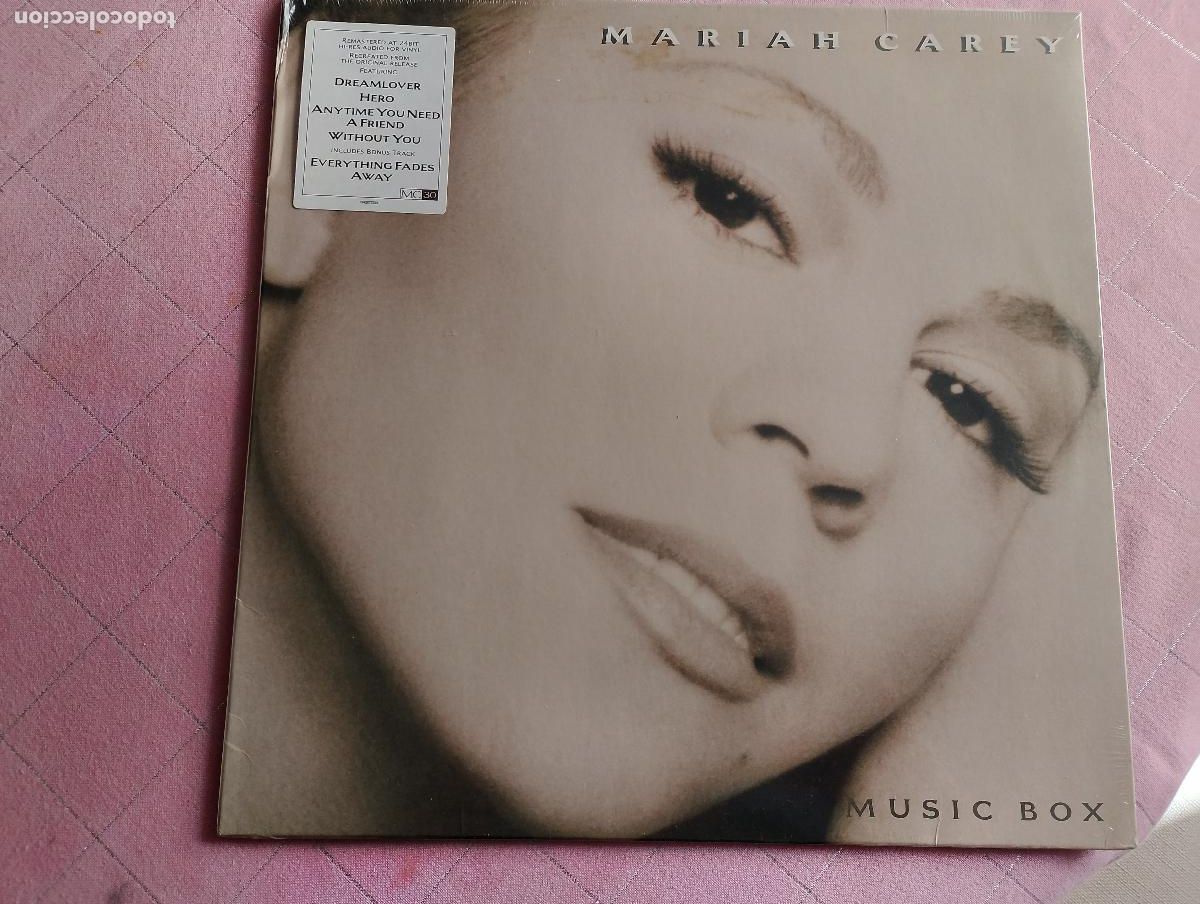 Discos de vinilo: Mariah Carey &ndash; Music Box,Columbia &ndash; 19439776381, Legacy &ndash; 19439776381, 2020