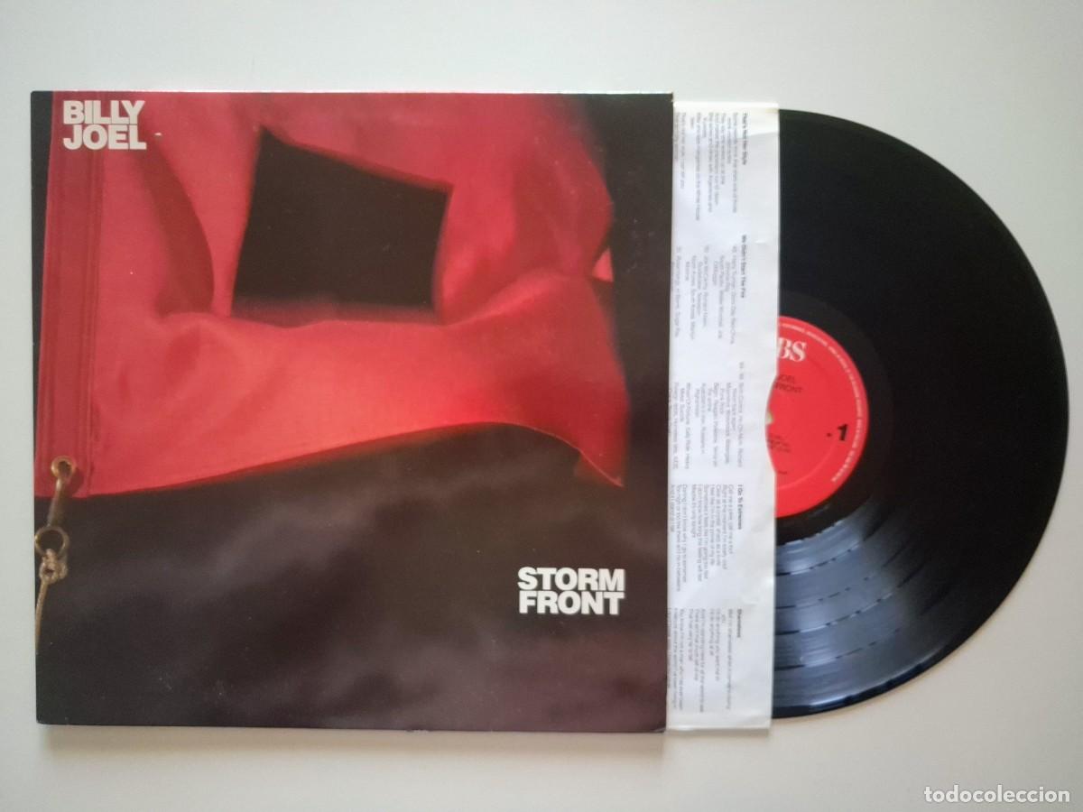 Discos de vinilo: Billy Joel &ndash; Storm Front