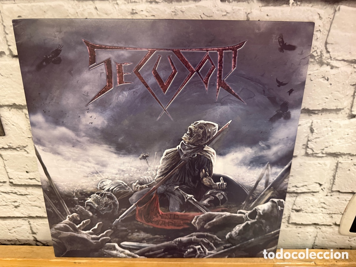 Discos de vinilo: Secutor &lrm;&ndash; Stand Defiant. Lp vinilo . Trash metal