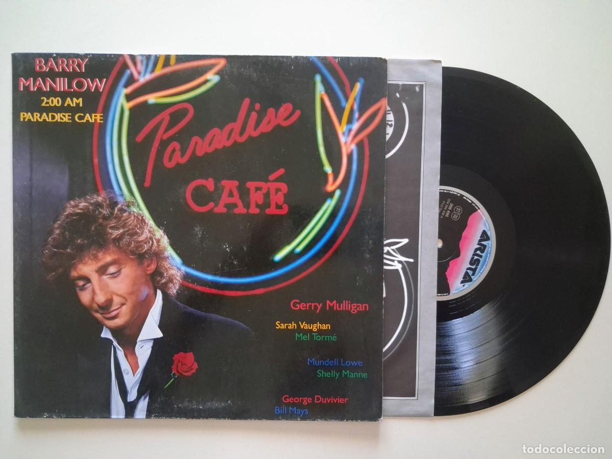 Discos de vinilo: Barry Manilow &ndash; 2:00 AM Paradise Cafe