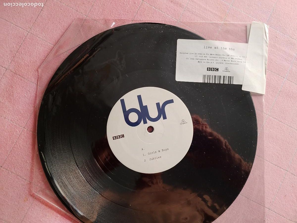 Discos de vinilo: Blur &ndash; Live At The BBC, 2019 - Foto 3