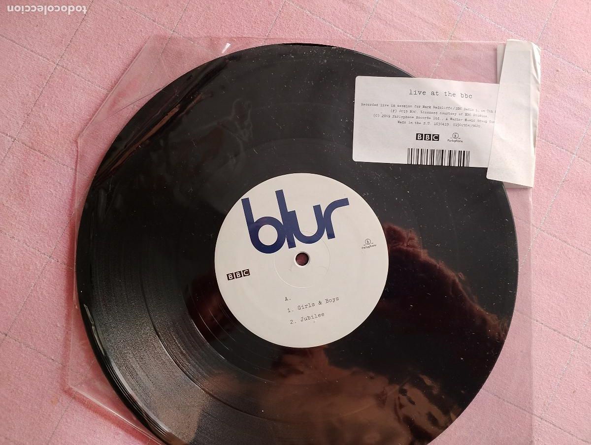 Discos de vinilo: Blur &ndash; Live At The BBC, 2019