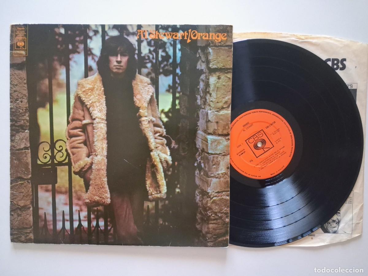 Discos de vinilo: Al Stewart &ndash; Orange ...