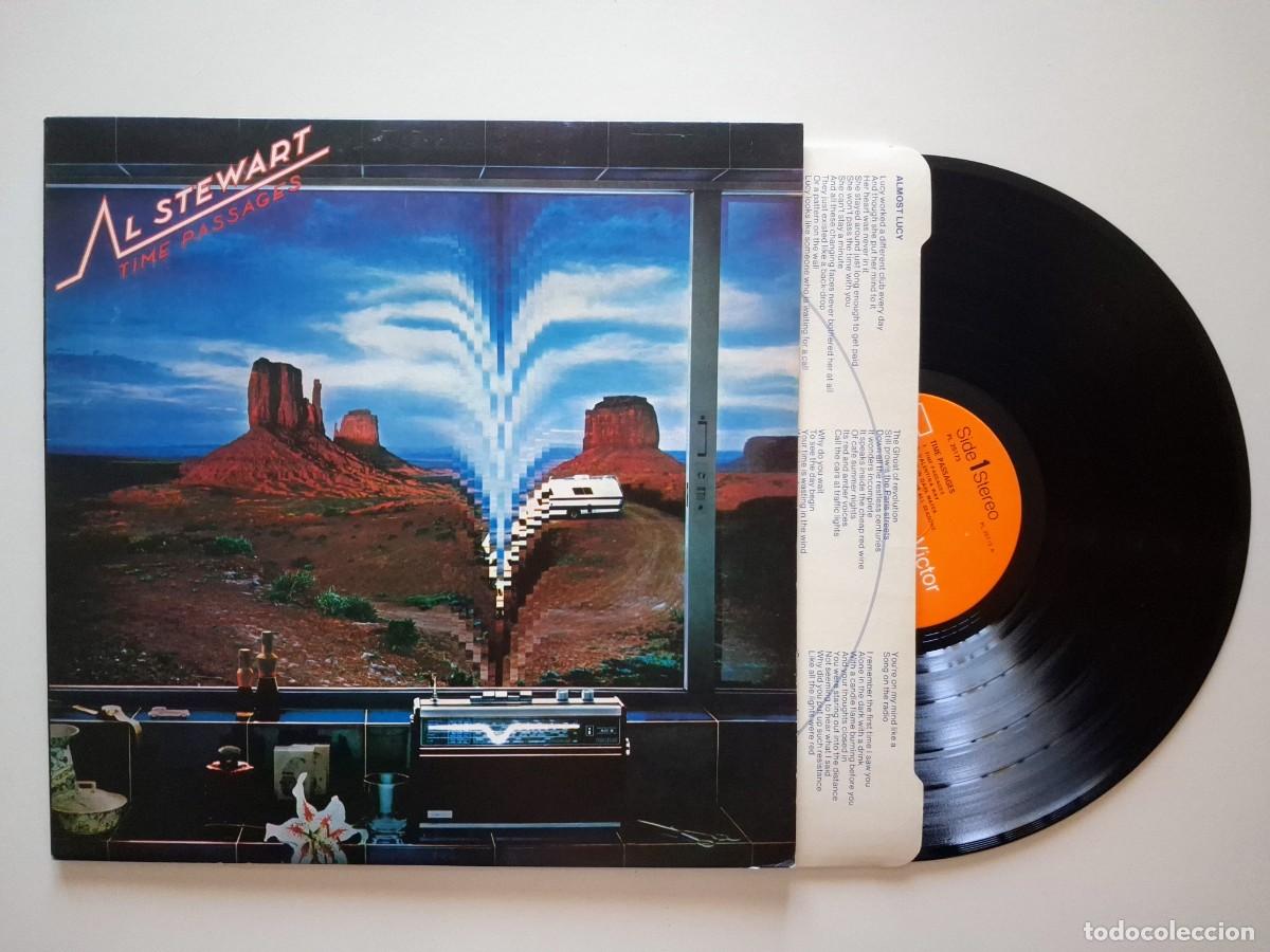 Discos de vinil: Al Stewart &ndash; Time Passages