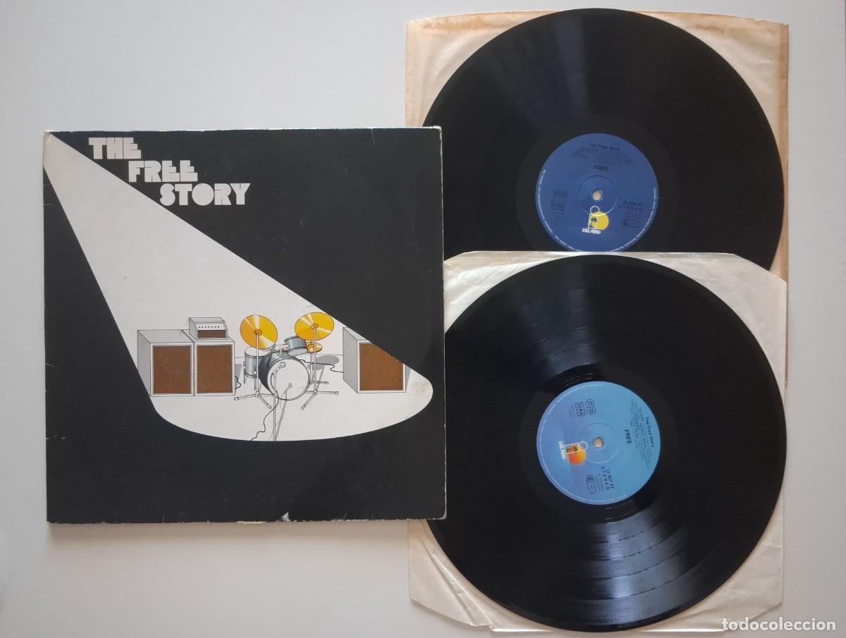 Discos de vinilo: Free &ndash; The Free Story