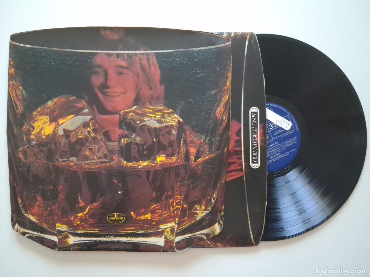 Disques de vinyle: Rod Stewart &ndash; Sing It Again Rod