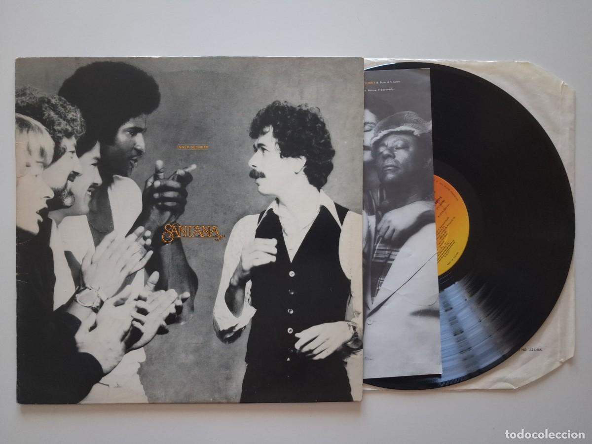 Vinyl records: Santana &ndash; Inner Secrets