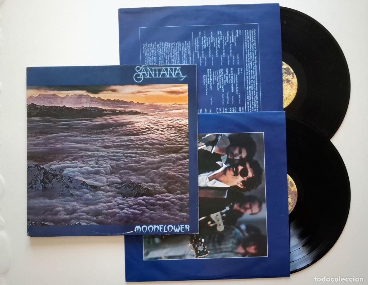 Discos de vinilo: Santana &ndash; Moonflower