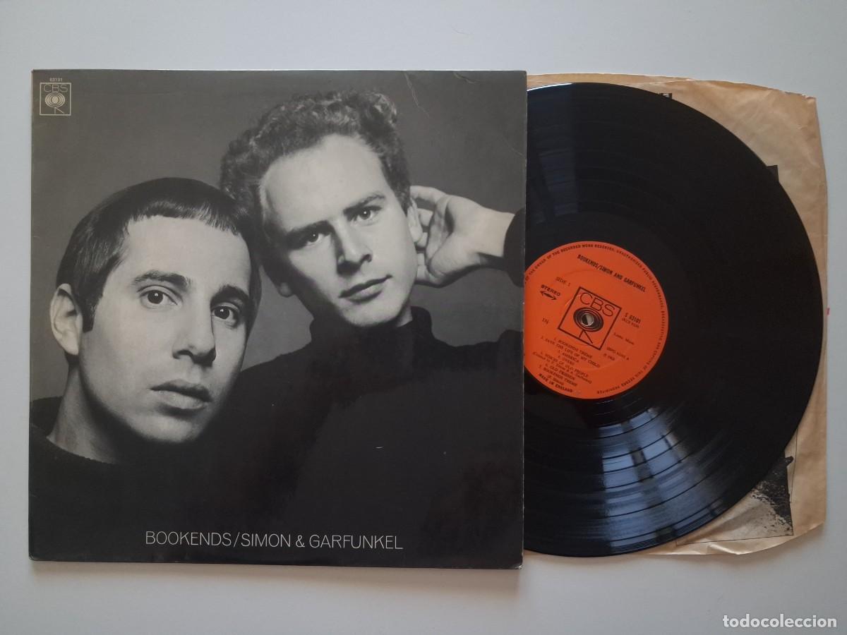 Discos de vinilo: Simon & Garfunkel &ndash; Bookends