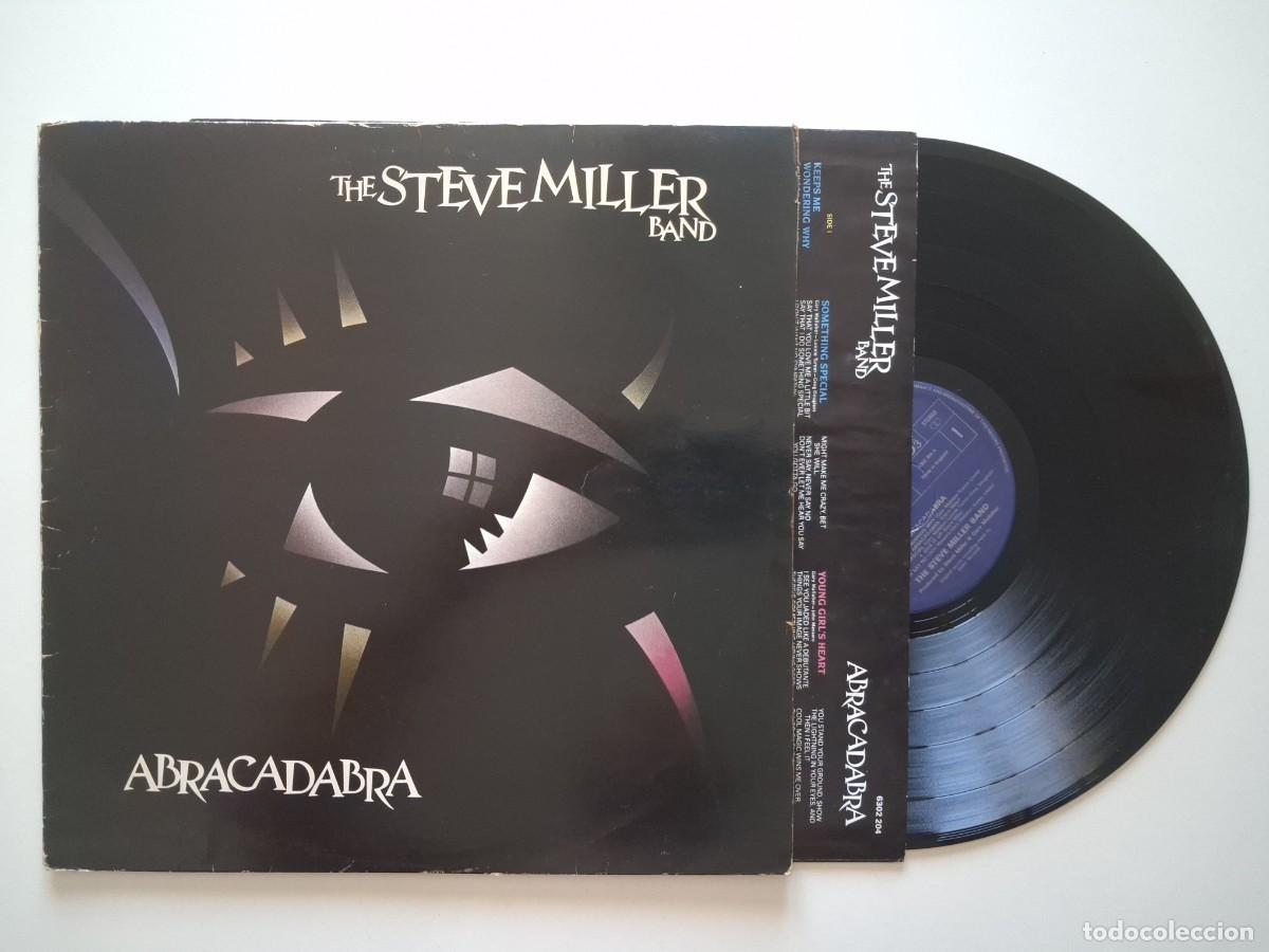 Dischi in vinile: The Steve Miller Band &ndash; Abracadabra
