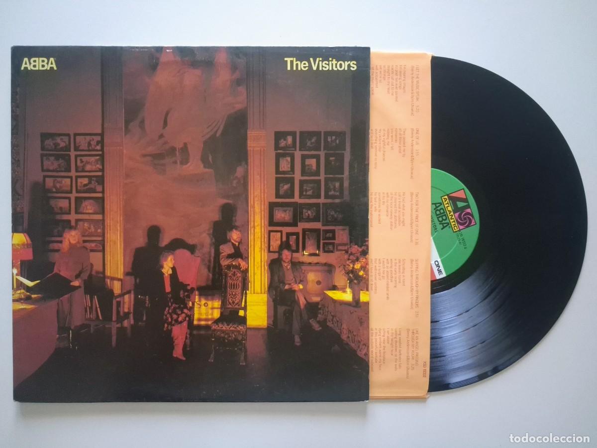 Discos de vinilo: ABBA &ndash; The Visitors ...