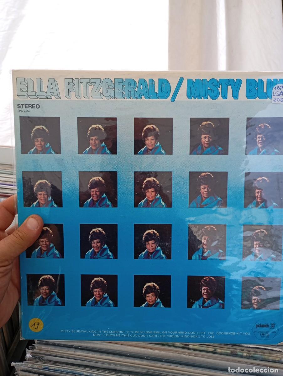 Discos de vinilo: lp ORIG USA 1969 ELLA FITZGERALD MISTY BLUE VG++