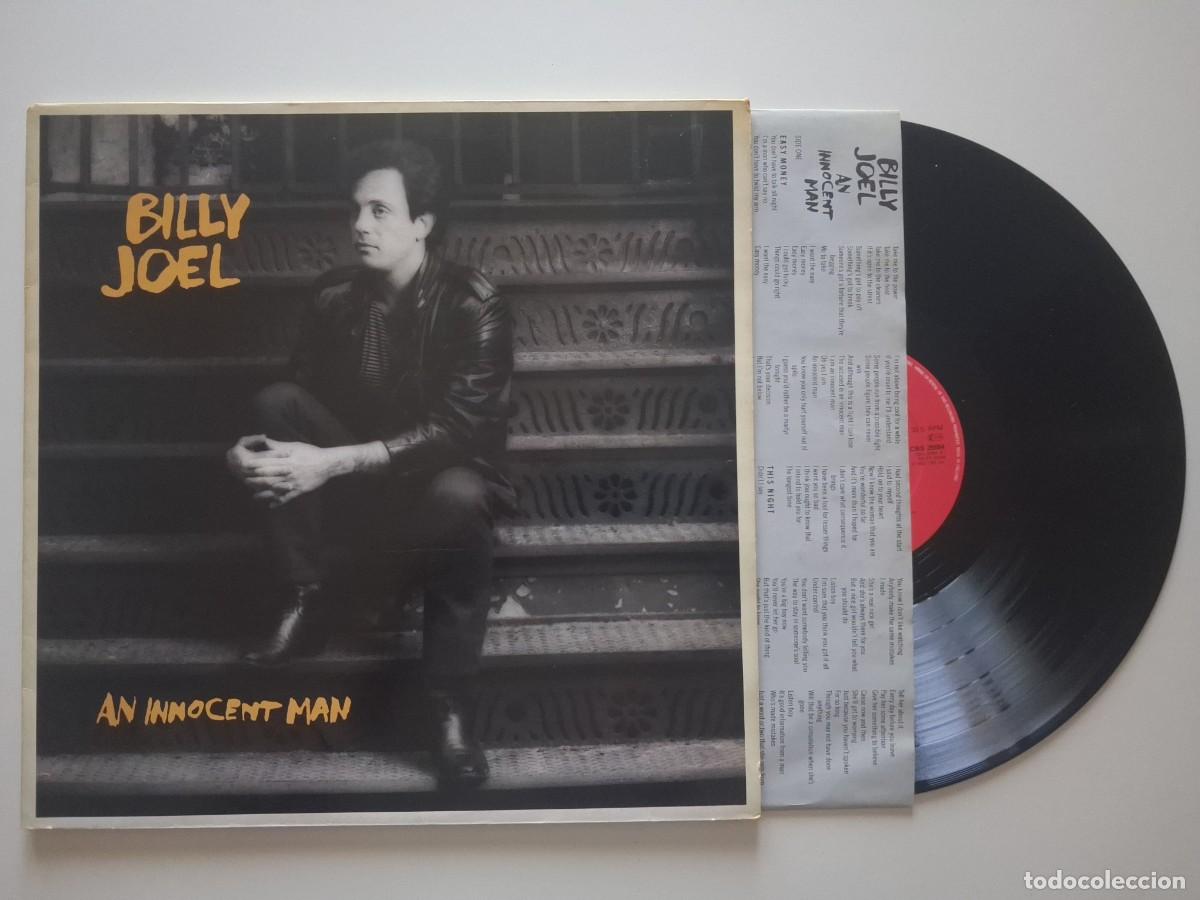 Discos de vinilo: Billy Joel &ndash; An Innocent Man