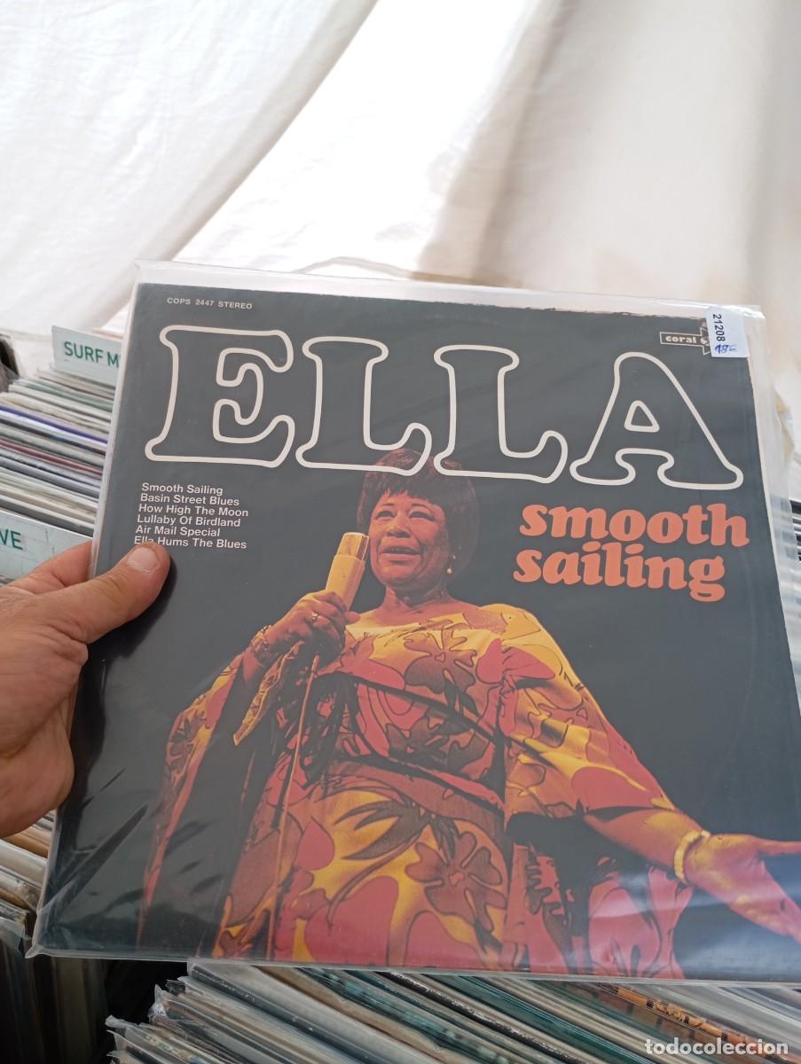 Discos de vinilo: lp ORIG ELLA FITZGERALD SMOOTH SAILING VG+/ VG++