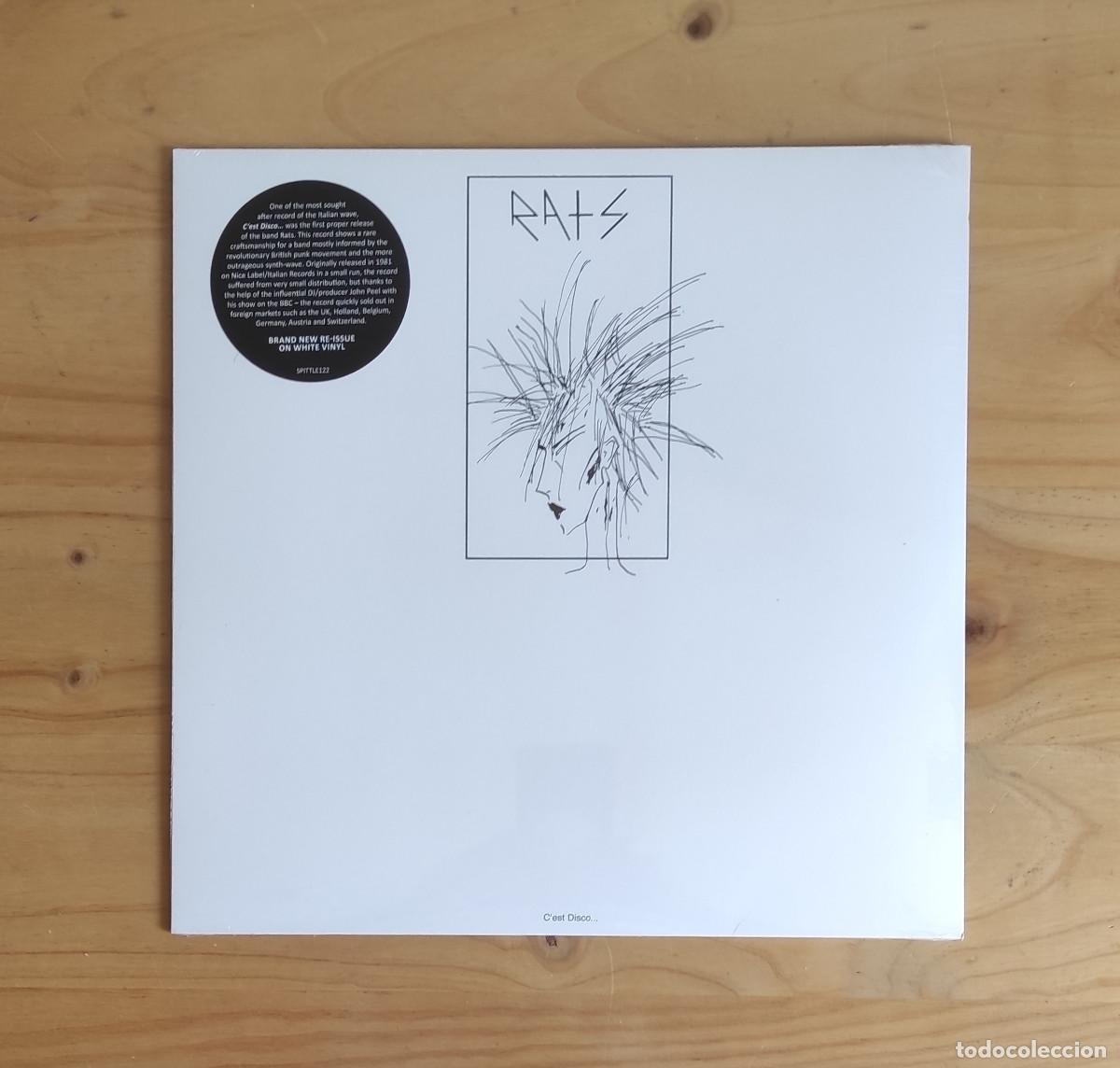 Discos de vinilo: Rats - C'est disco (1981) LP