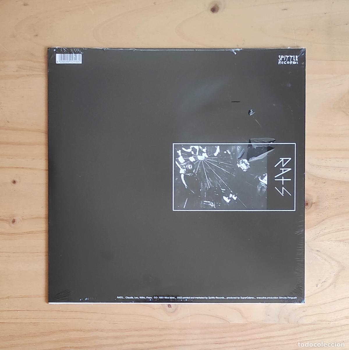 Discos de vinilo: Rats - Cest disco (1981) LP - Foto 2