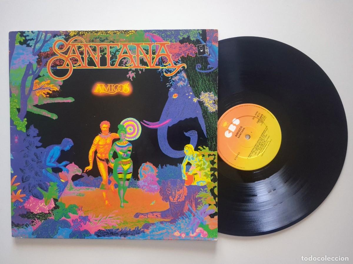 Discos de vinilo: Santana &ndash; Amigos ...