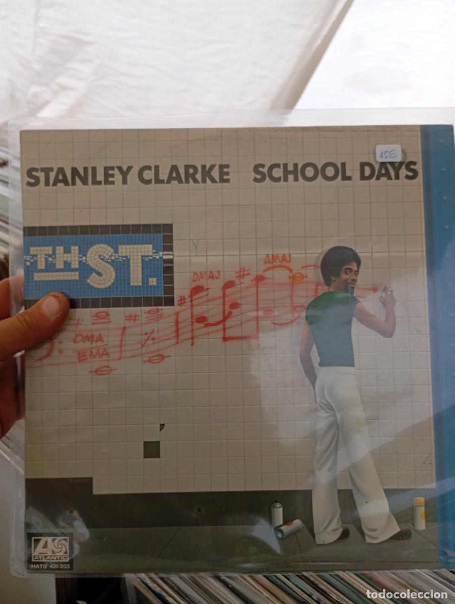 Discos de vinilo: lp ORIG STANLEY CLARKE SCHOOL DAYD VG++