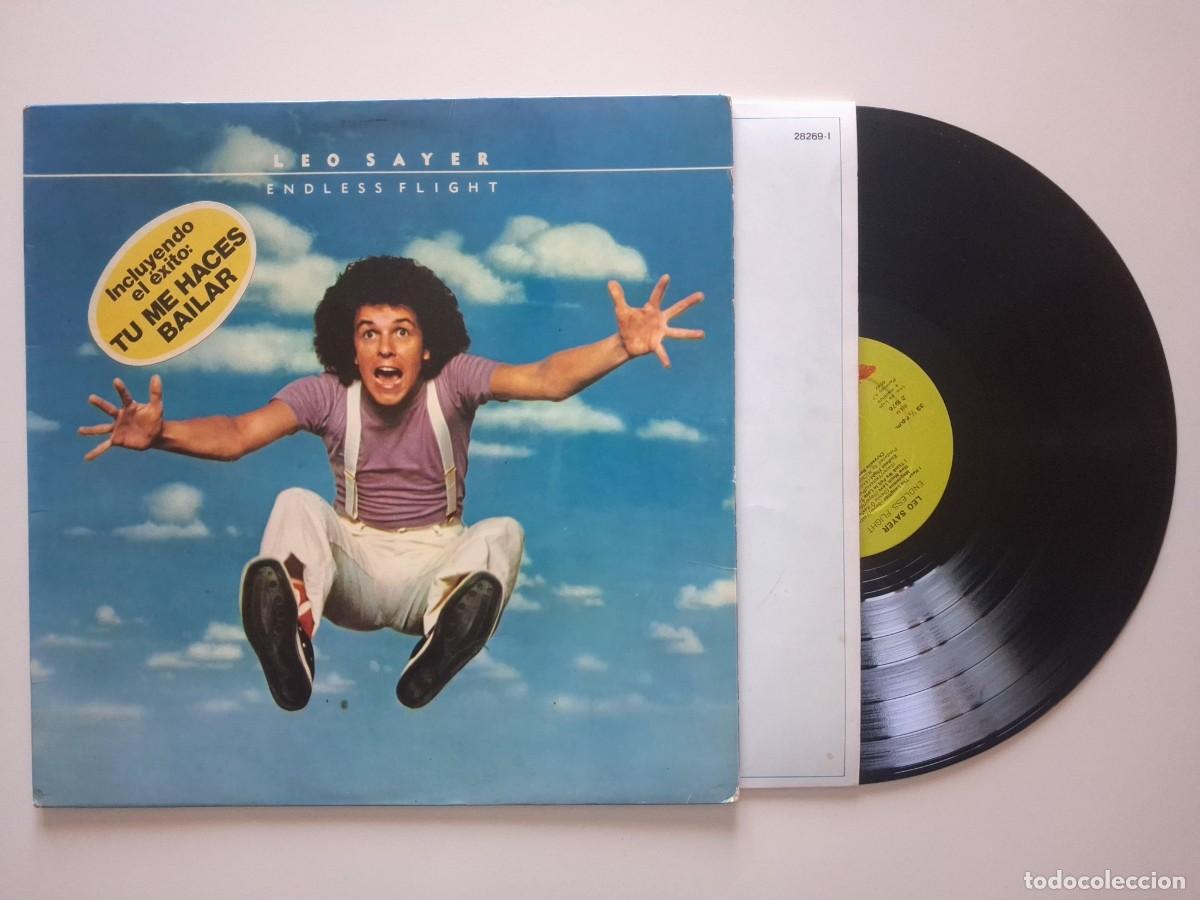 Discos de vinilo: Leo Sayer &ndash; Endless Flight
