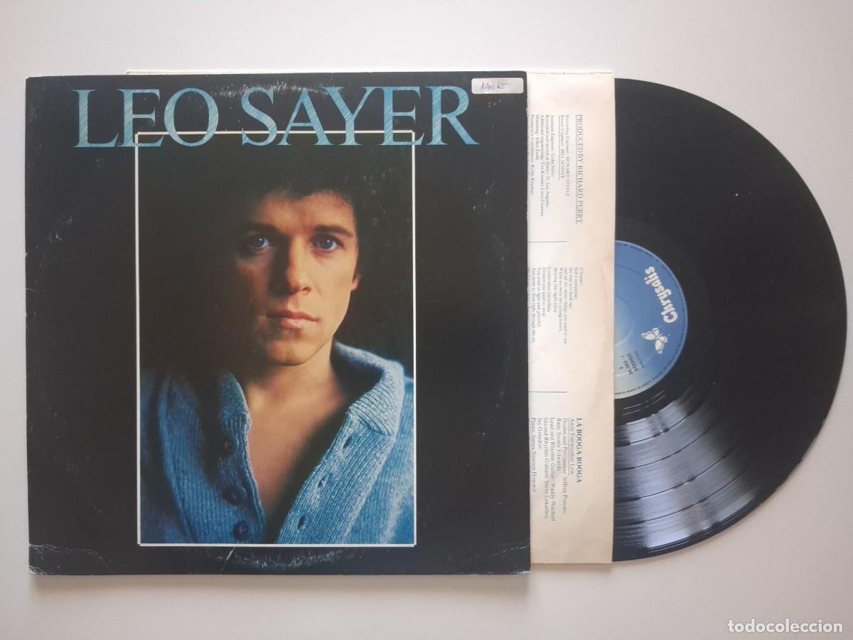 Discos de vinilo: Leo Sayer &ndash; Leo Sayer