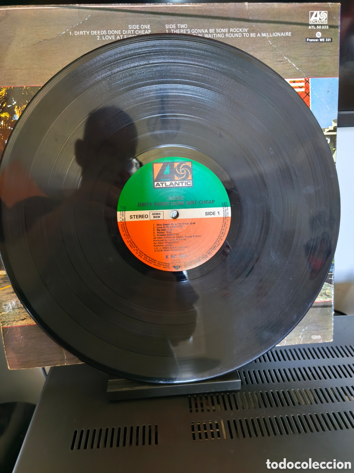 Discos de vinilo: AC/DC: Dirty Deeds Done Dirt Cheap Lp - Foto 4