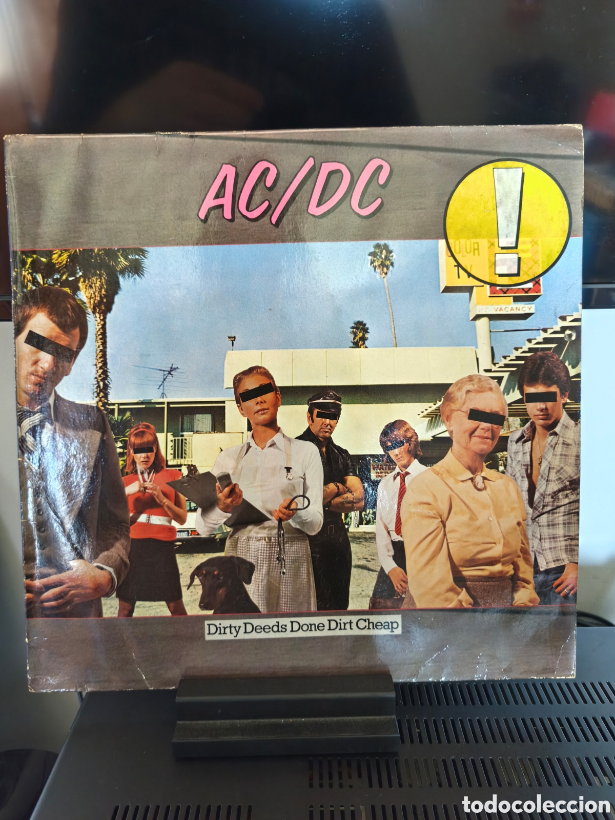 Discos de vinilo: AC/DC: Dirty Deeds Done Dirt Cheap Lp