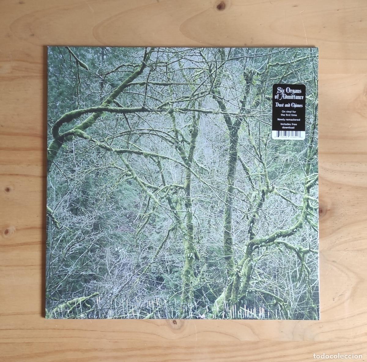 Discos de vinilo: Six Organs of Admittance - Dust & Chimes (1999) LP