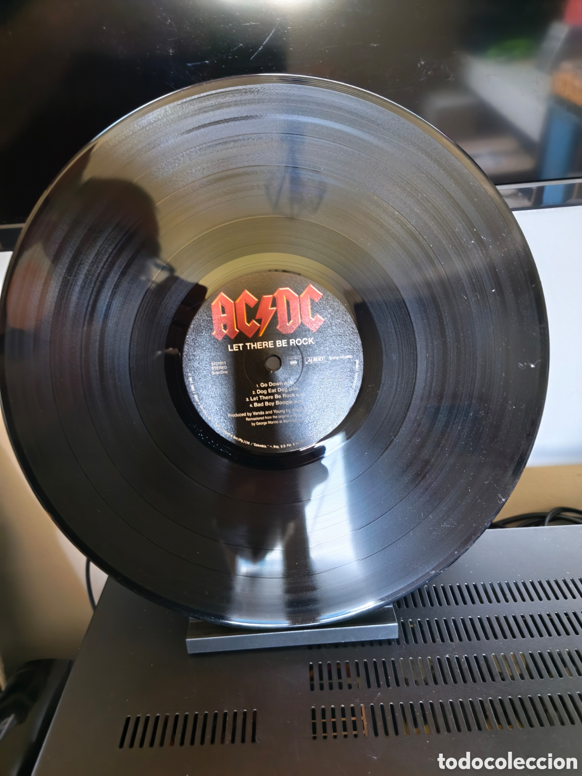 Discos de vinilo: AC/DC: Let There Be Rock LP 180gr 2009 - Foto 5