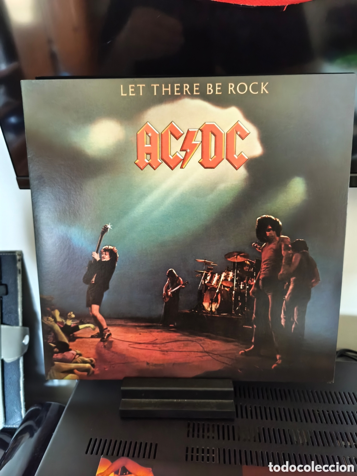 Discos de vinilo: AC/DC: Let There Be Rock LP 180gr 2009