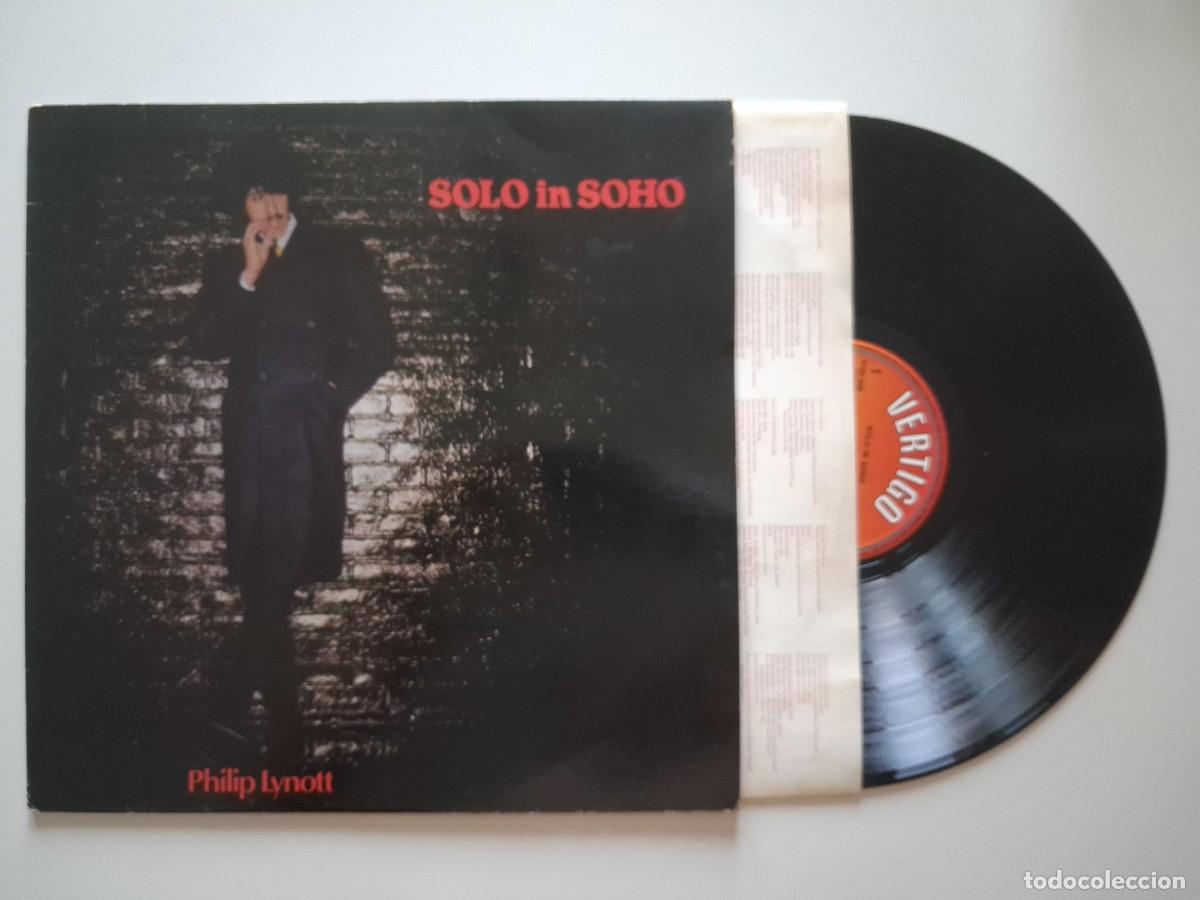 Disques de vinyle: Philip Lynott &ndash; Solo In Soho