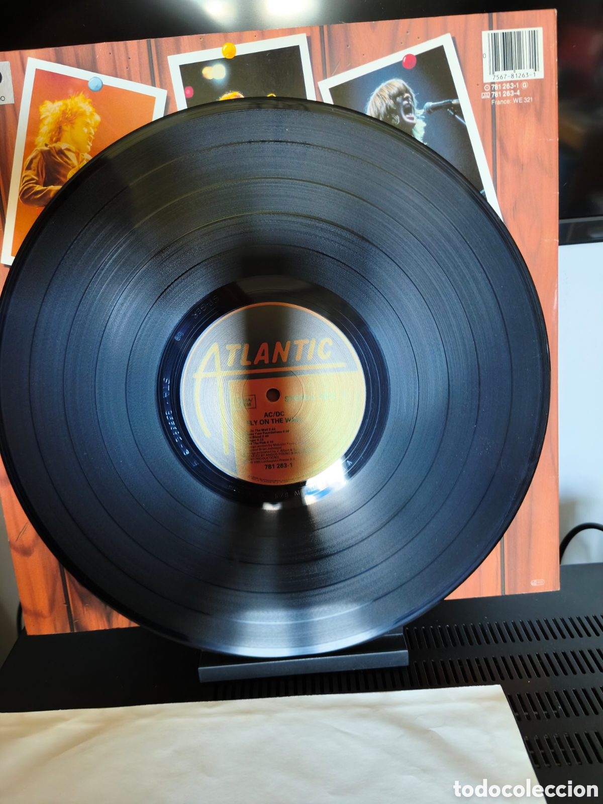 Discos de vinilo: AC/DC: Fly On The Wall Lp 1985 - Foto 4