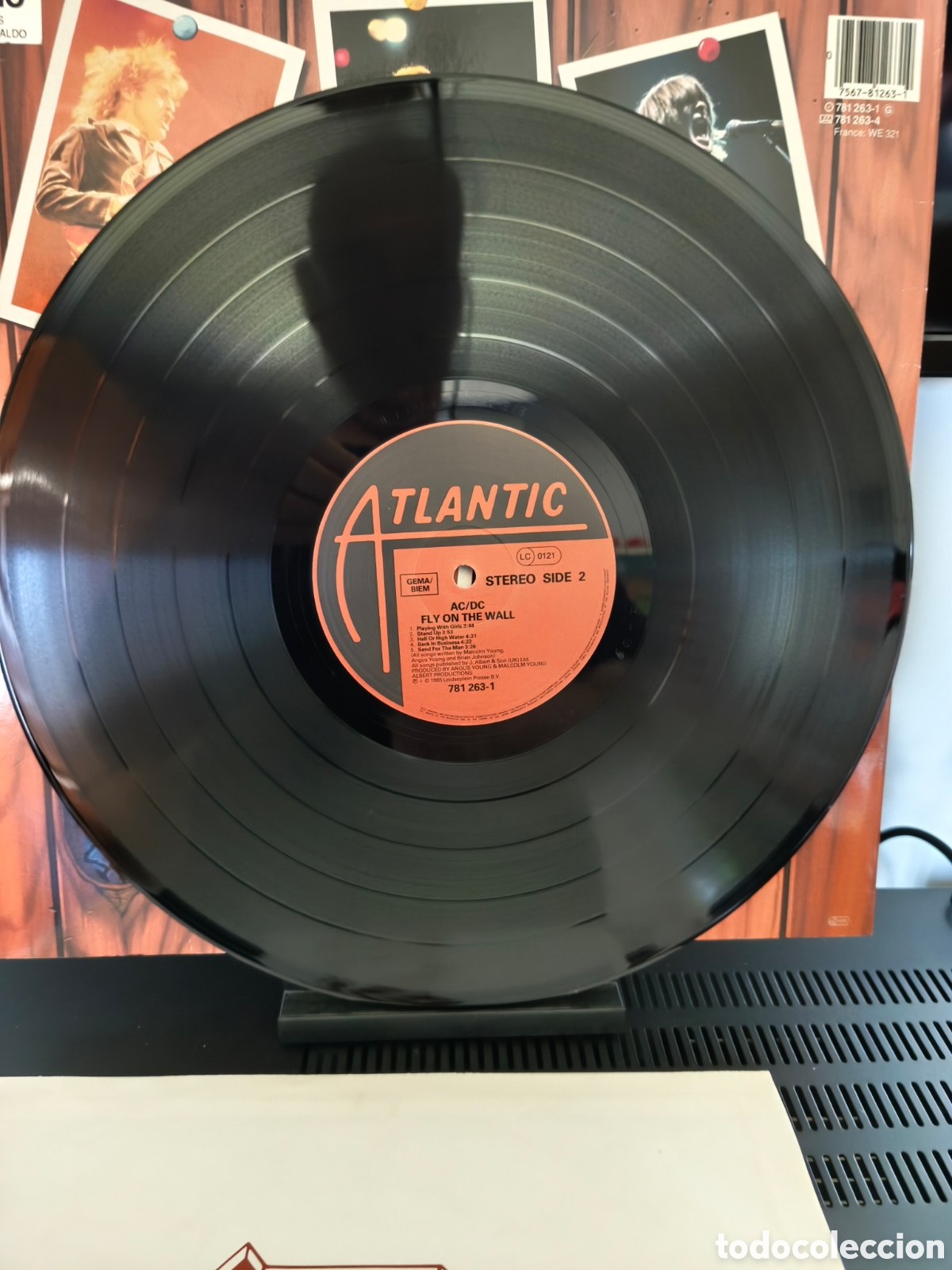 Discos de vinilo: AC/DC: Fly On The Wall Lp 1985 - Foto 6