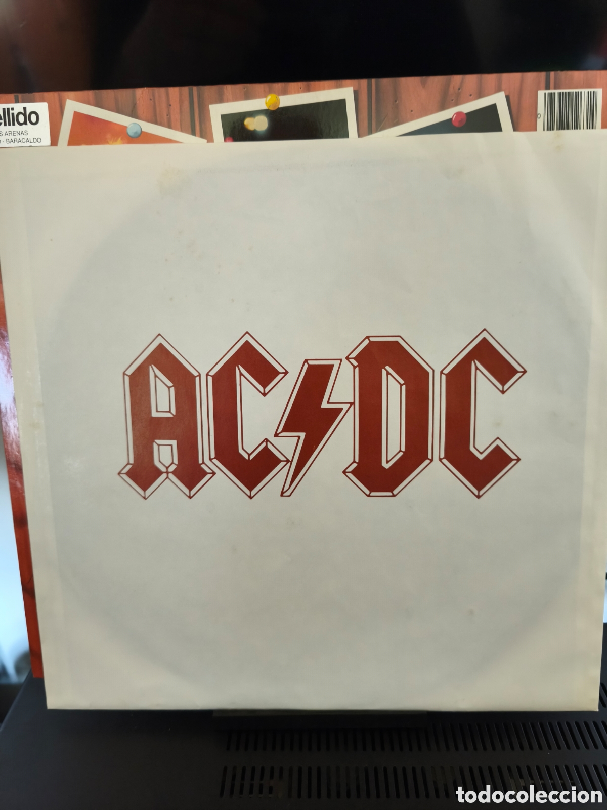 Discos de vinilo: AC/DC: Fly On The Wall Lp 1985 - Foto 8