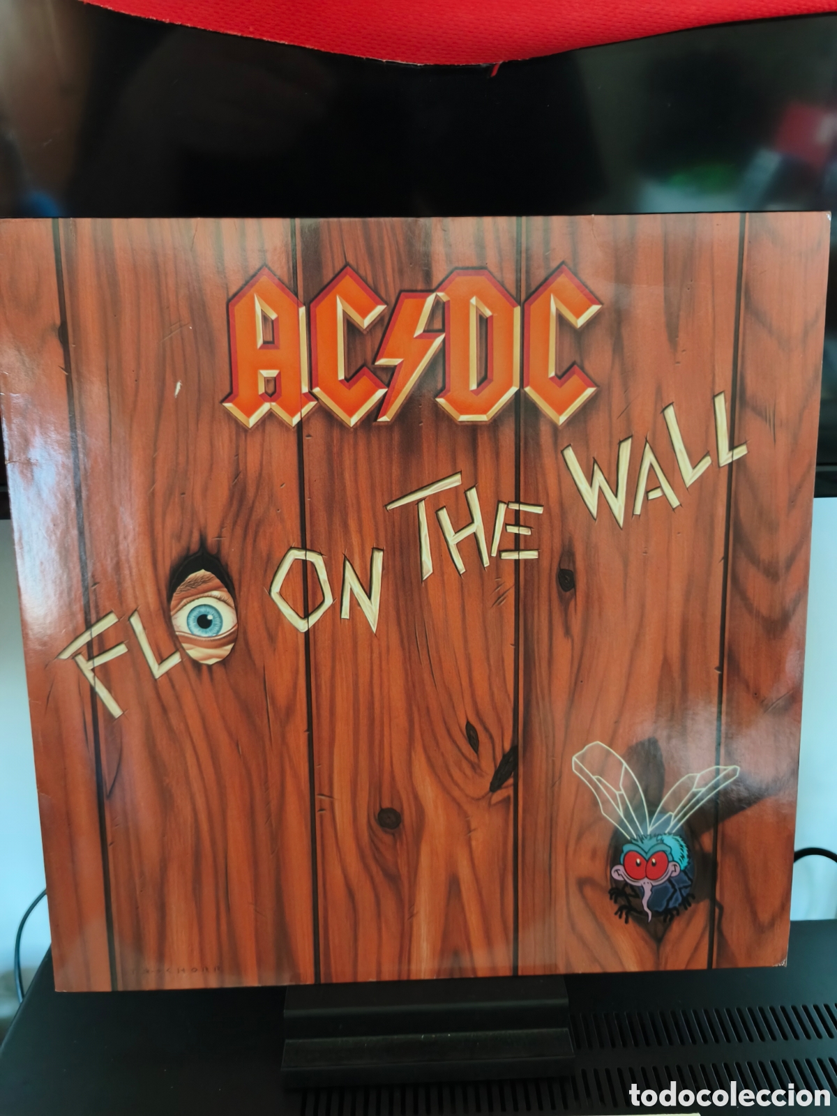 Discos de vinilo: AC/DC: Fly On The Wall Lp 1985