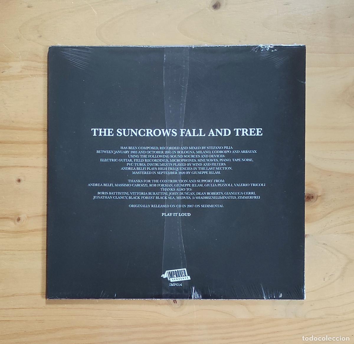 Discos de vinilo: Stefano Pilia - The Suncrows Fall and Tree (2006) LP - Foto 2