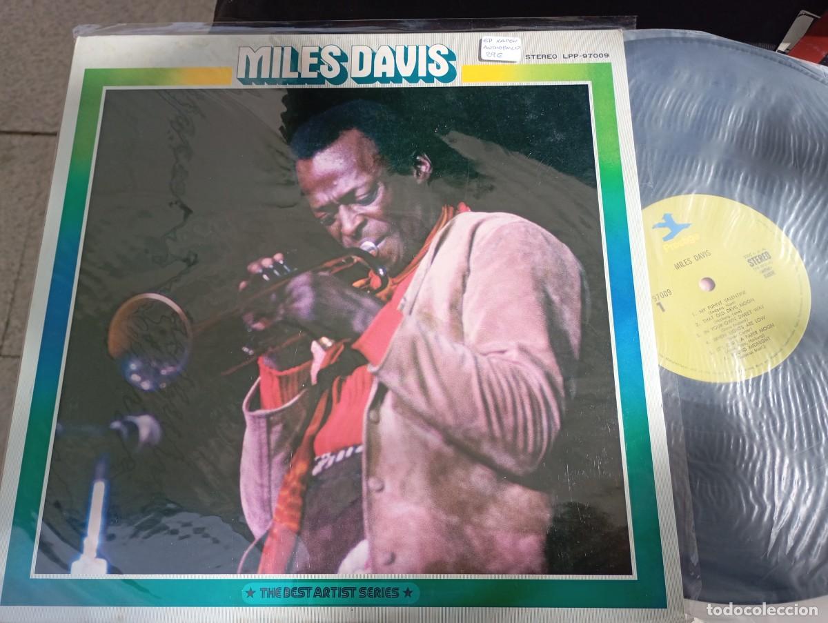 Discos de vinilo: lp ORIG JAP&Oacute;N 1963 THE BEST OF MILES DAVIS VG+