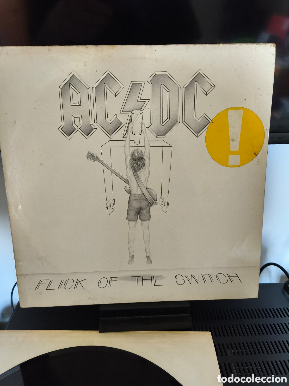Discos de vinilo: AC/DC: Flick Of The Switch Lp 1983