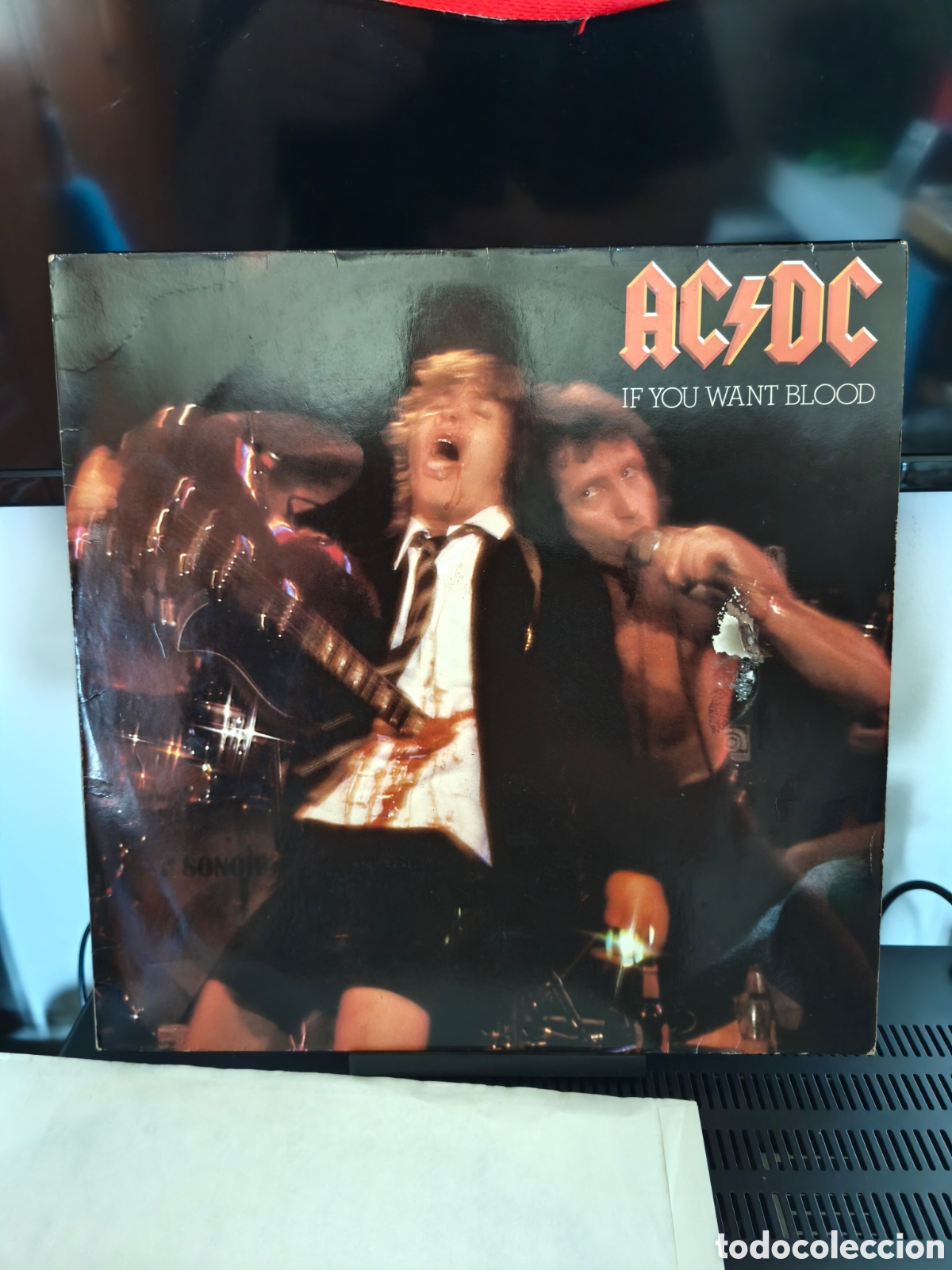 Discos de vinilo: AC/DC: If You Want Blood You've Got It Lp