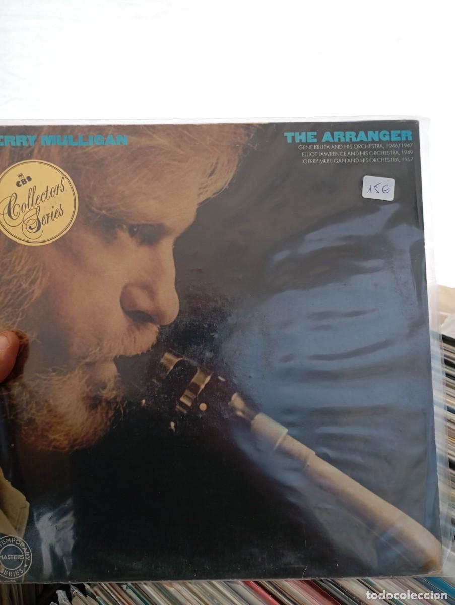 Discos de vinilo: lp ORIG GERRY MULLIGAN THE STRANGER VG+/VG+