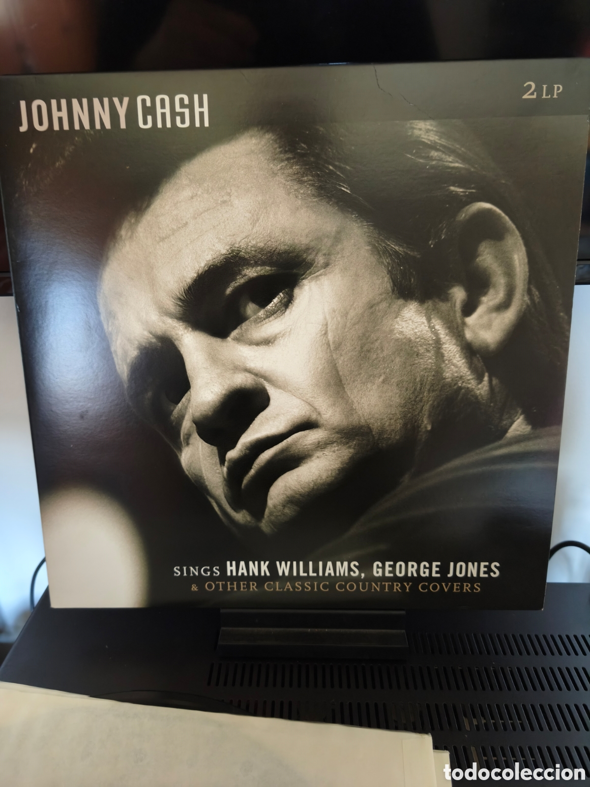 Discos de vinilo: Jhonny Cash: Sings Hank Williams, George Jones & Other Classic Country Covers 2Lps