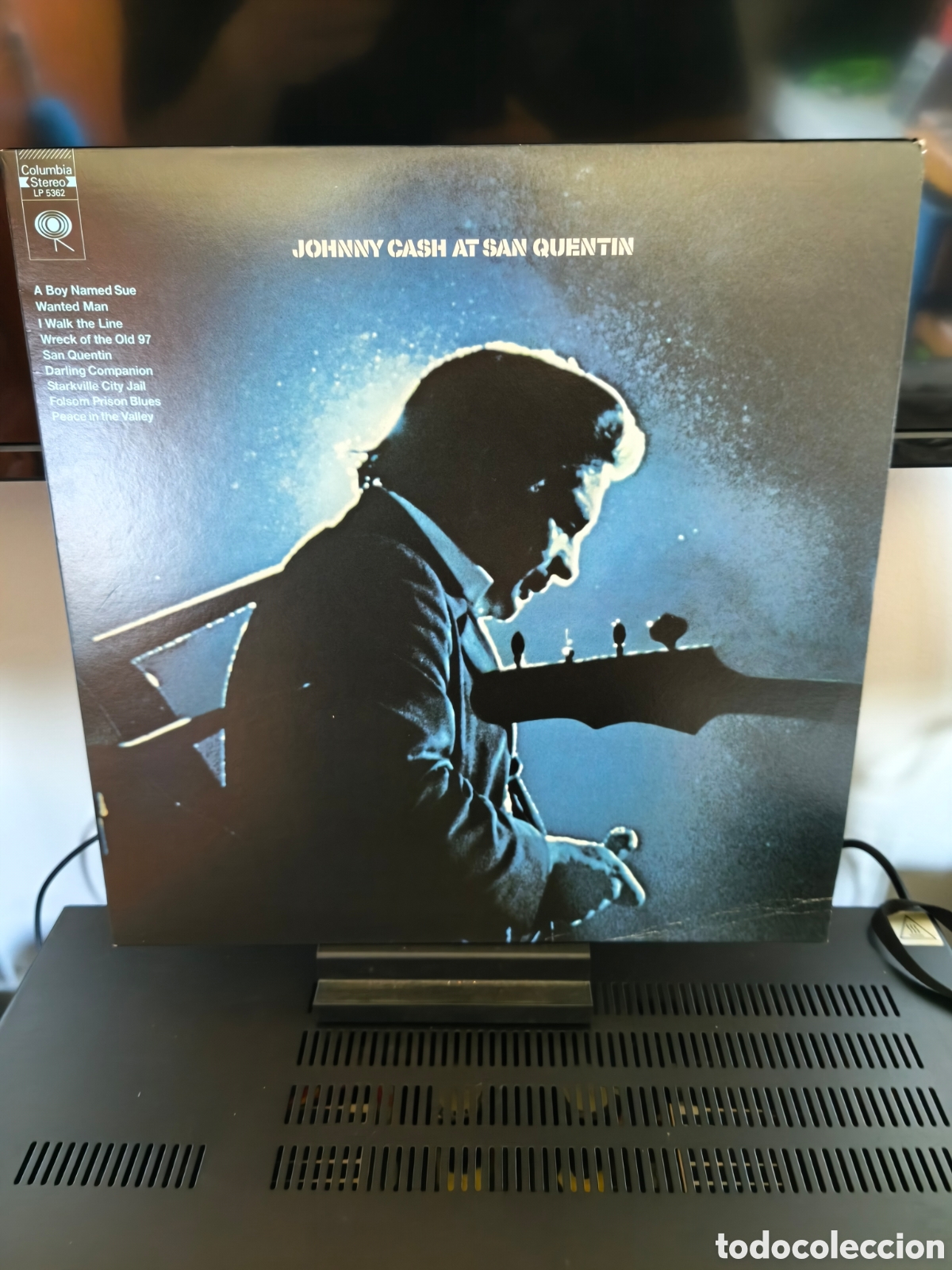 Discos de vinilo: Johnny Cash: Johnny Cash At San Quentin Lp
